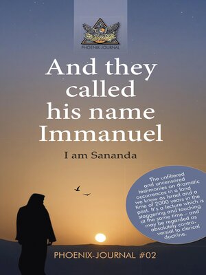 cover image of And they called his name Immanuel